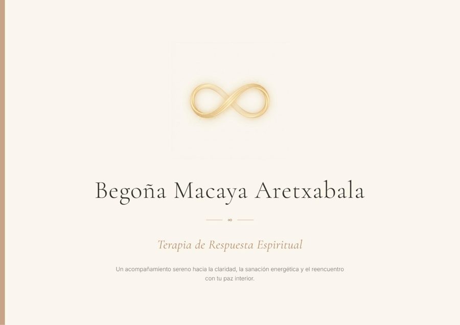 Portada del dossier de Begoña Macaya